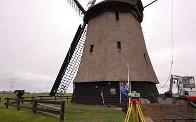 Metingen aan Poldermolen Metingen aan Poldermolen
